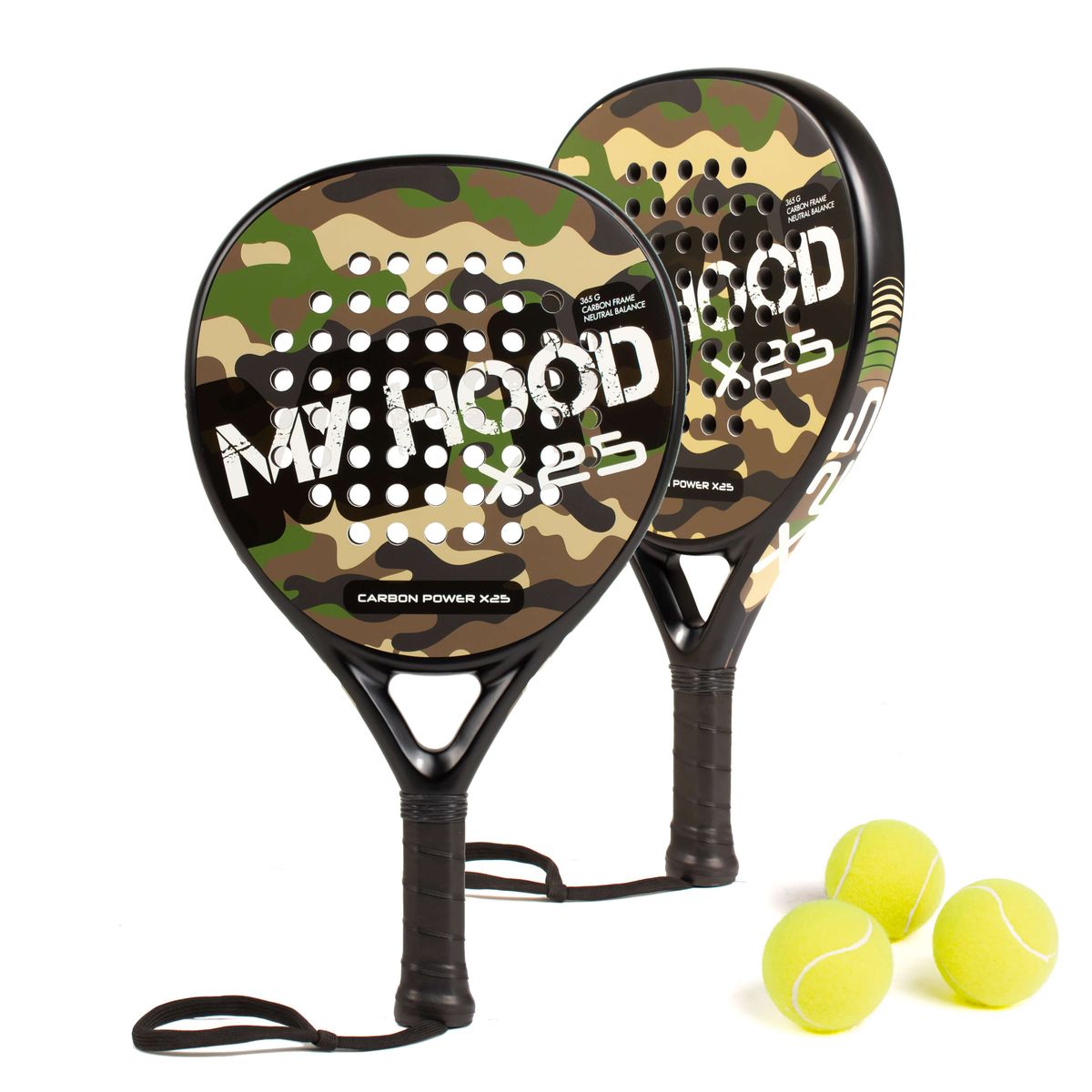 My Hood - Padel Pack X25 - Camo