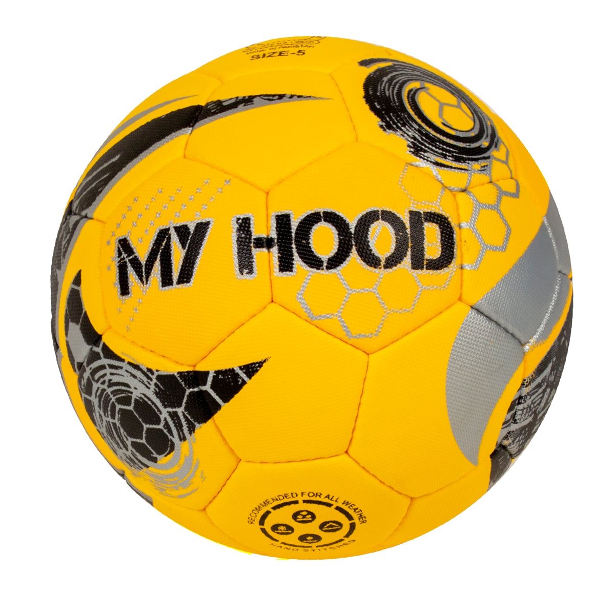 My Hood Streetfodbold - Orange