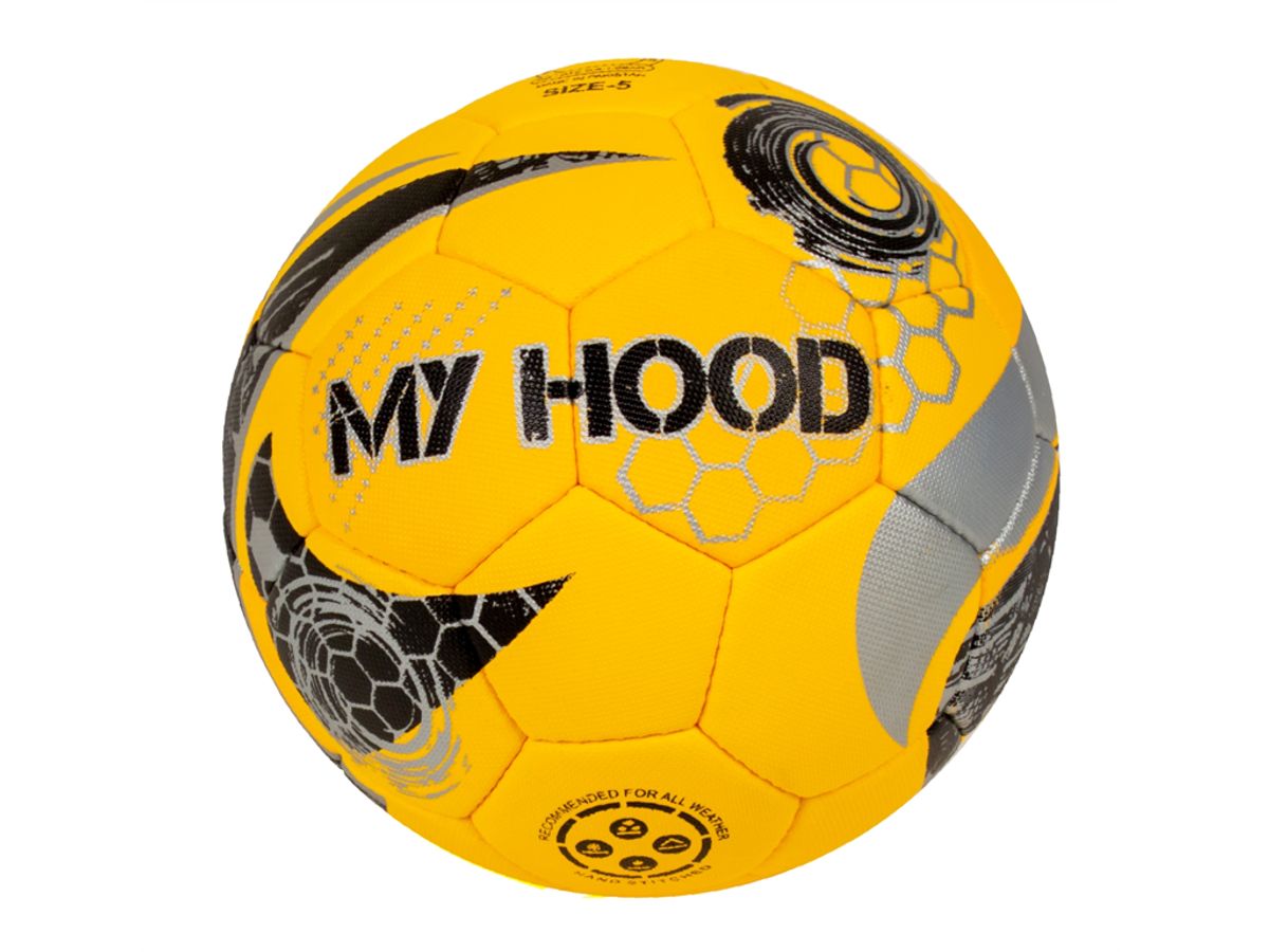 My Hood Streetfodbold - Orange - Str. 5 - Kunstlæder