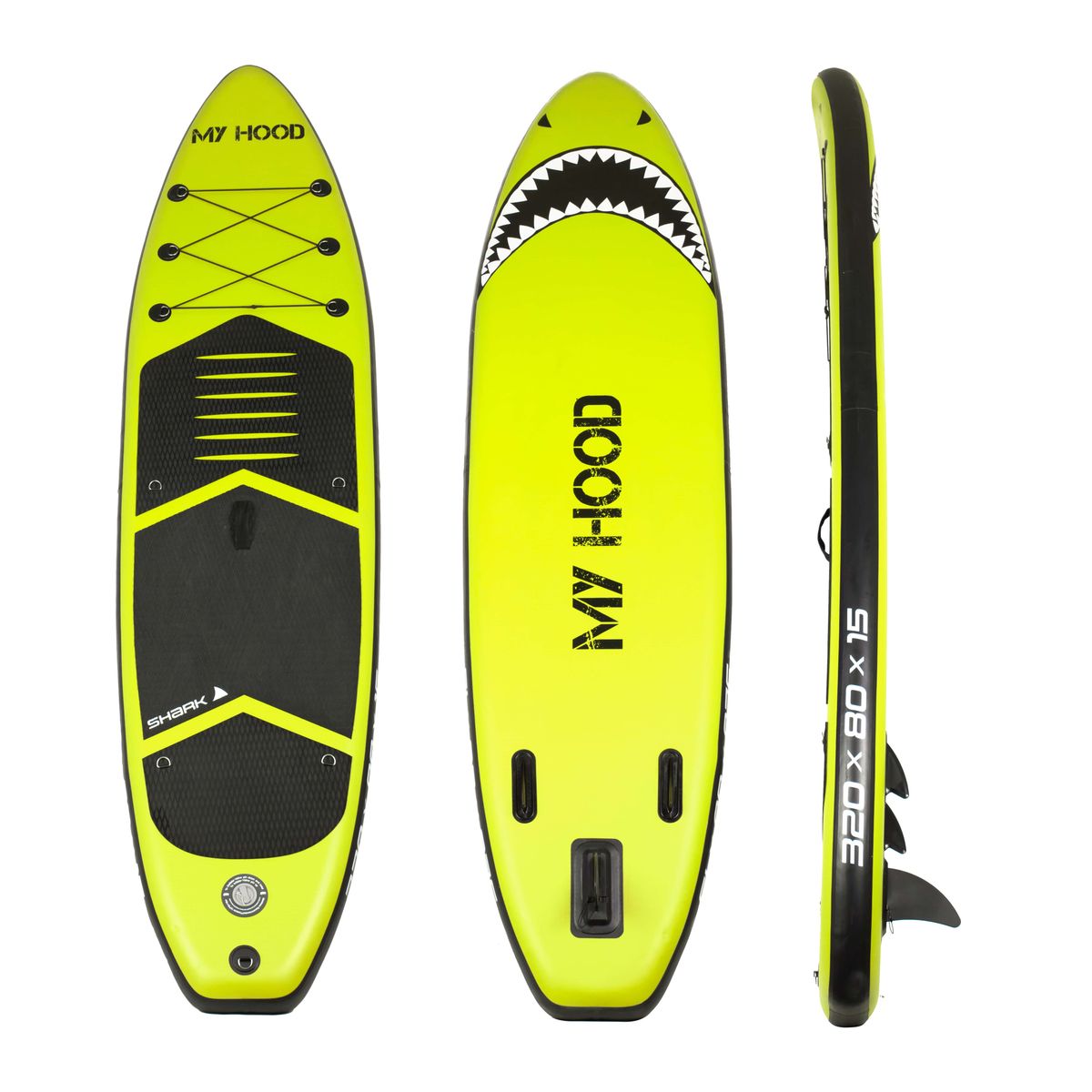 My Hood - Sup Board Shark - Lime