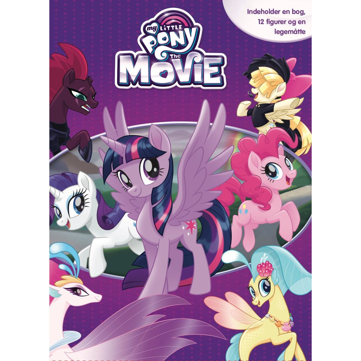 MY LITTLE PONY BUSY BOOK