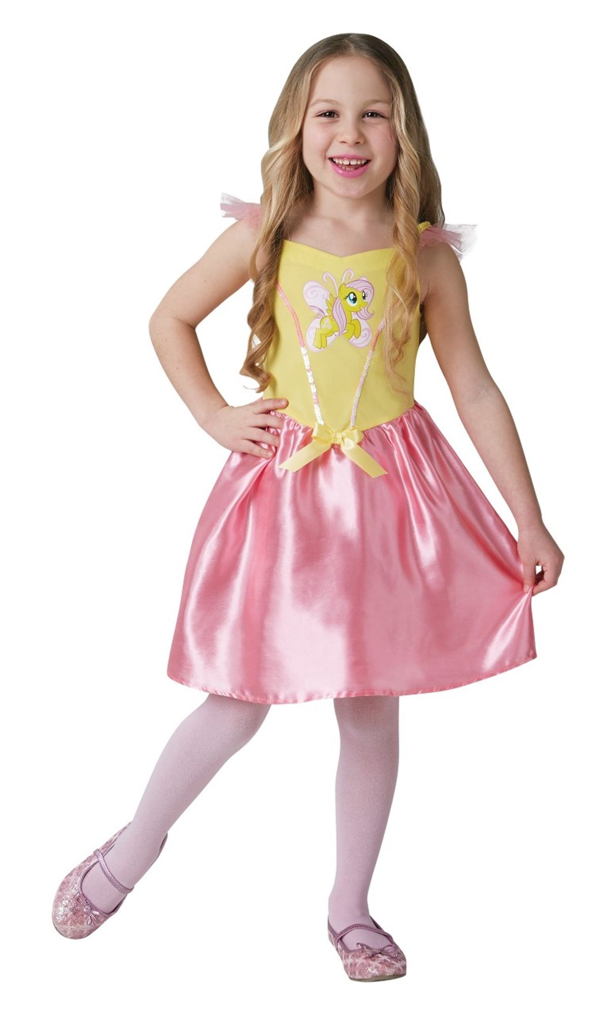 My Little Pony Flutter Shy Classic Kostume (3-6 år)