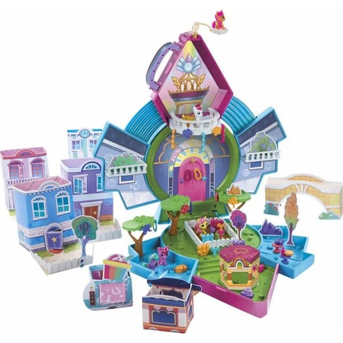 My Little Pony Legetøj - Mini World Magic - Crystal Brighthouse