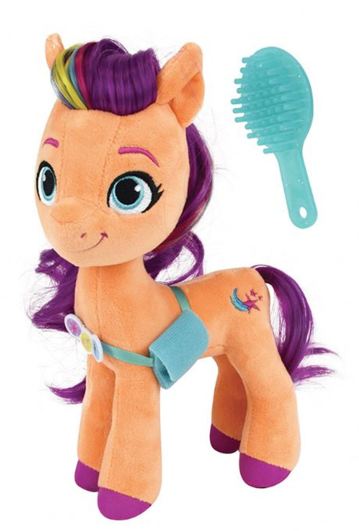 My Little Pony Sunny Bamse m Børste 21cm