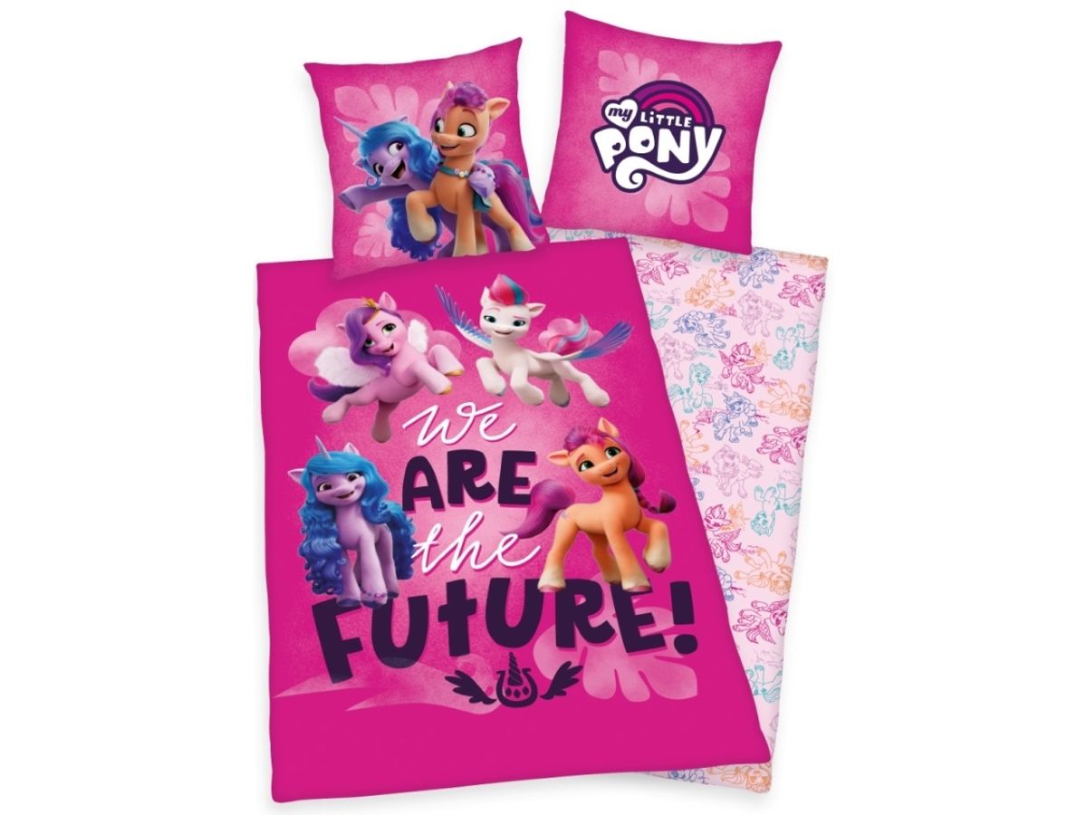 My Little Pony ''We Are The Future'' Sengetøj (100 Procent Bomuld)