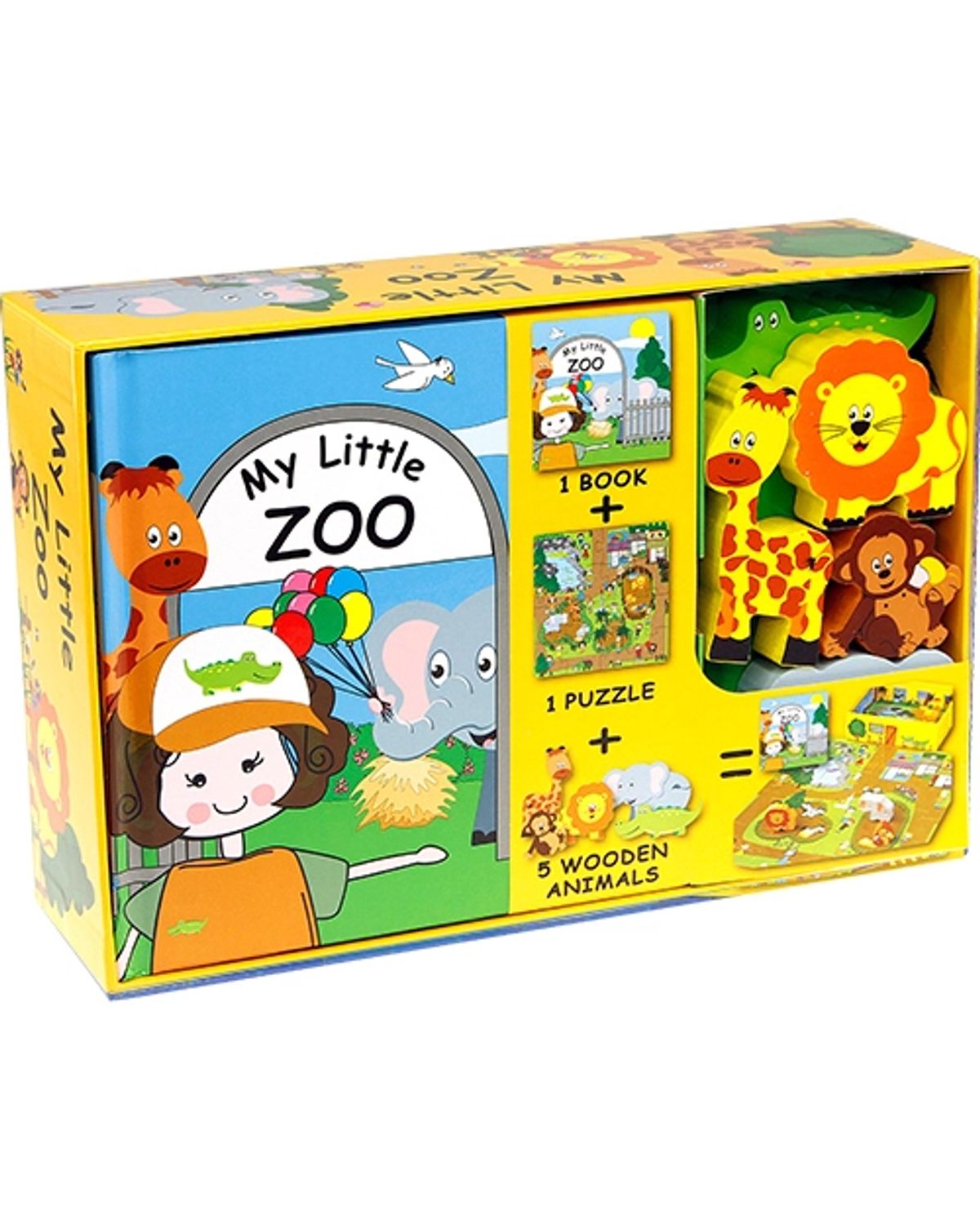 MY LITTLE ZOO - AKTIVITETSÆSKE