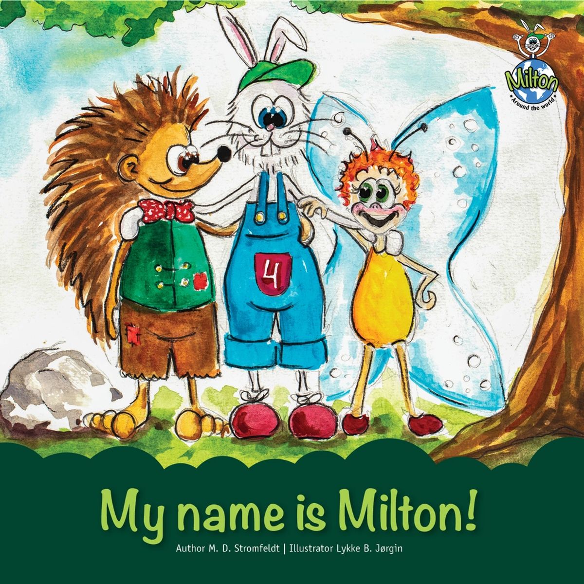 My name is Milton