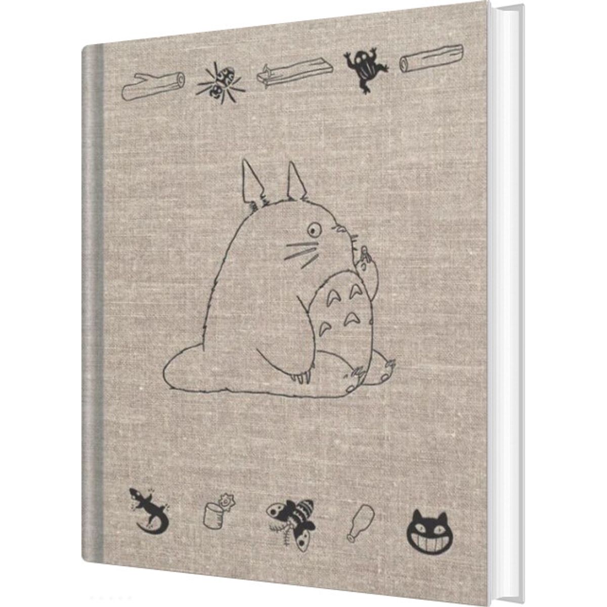 My Neighbor Totoro Sketchbook - Studio Ghibli - English Book