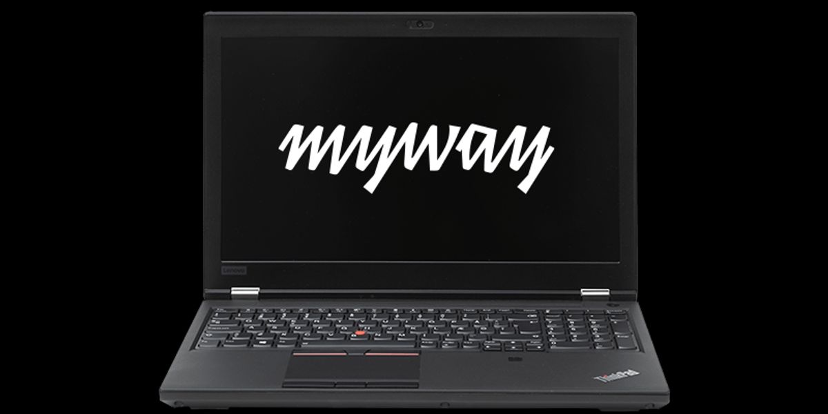 My Power - Lenovo P52 ThinkPad, 32 GB ram, 512 GB SSD - bærbar computer på abonnement - myway