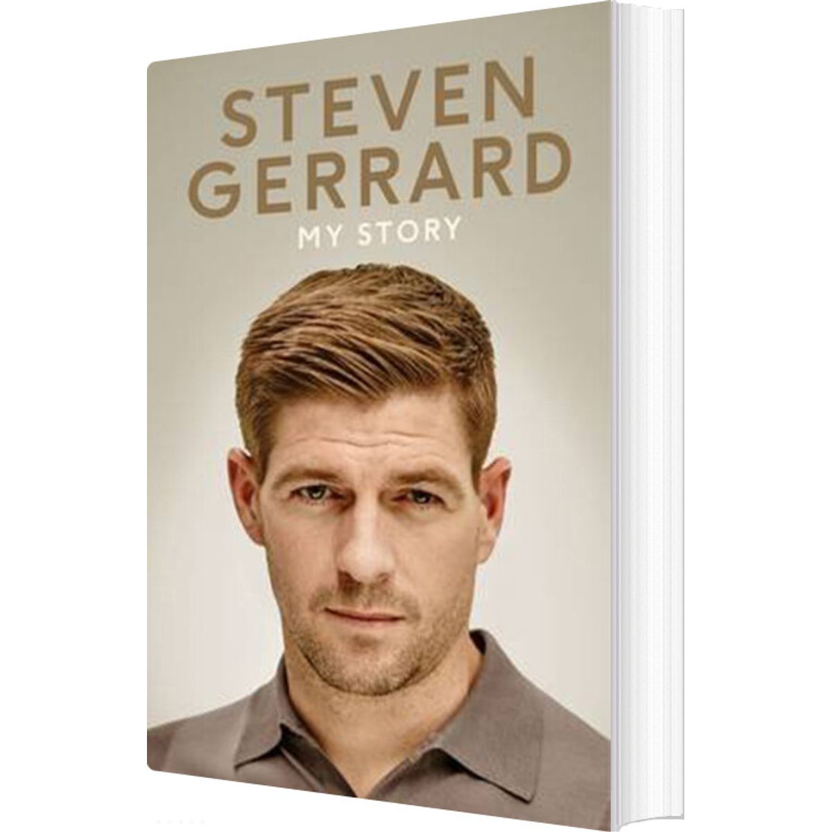 My Story - Steven Gerrard - English Book