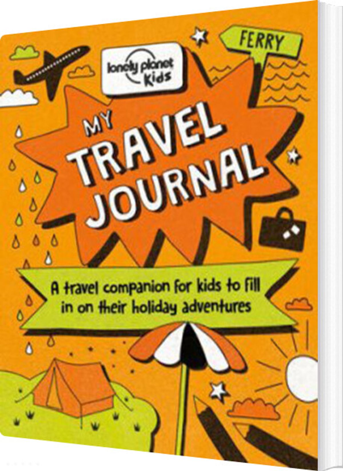 My Travel Journal - Diverse - English Book