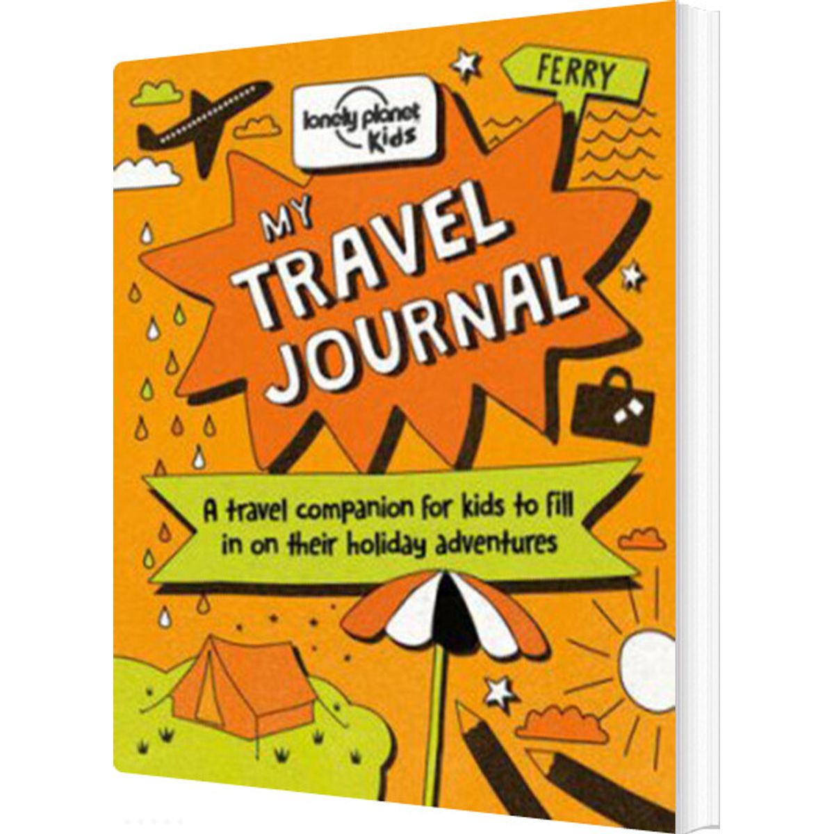 My Travel Journal - Lonely Planet - English Book