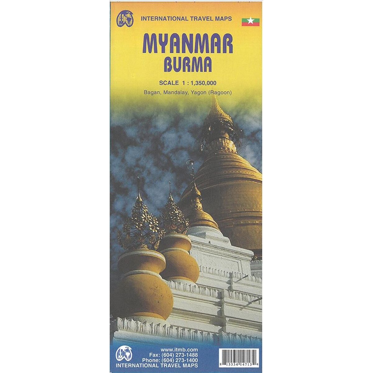 Myanmar Burma - Itmb - English Book