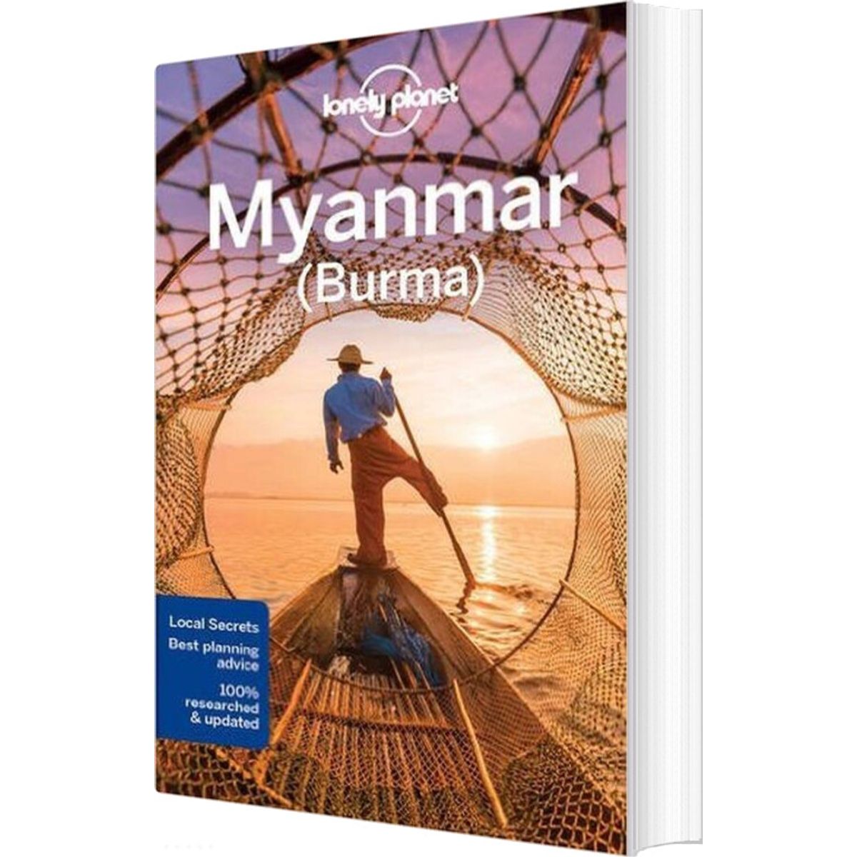 Myanmar - Lonely Planet - English Book