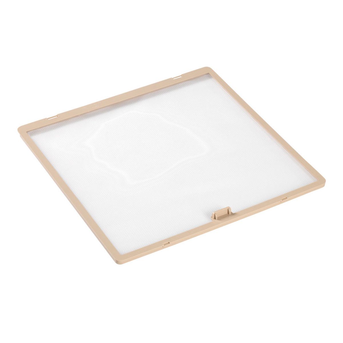 Myggenet til MPK tagluge 400 x 400 mm Myggenet 400 x 400 mm - Beige Beige