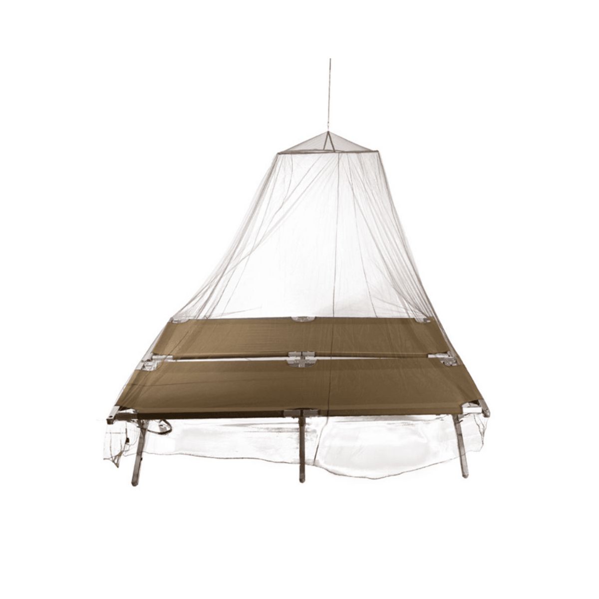 Myggenet til seng | Dobbelt Jungle Mosquito Net - Mil-Tec