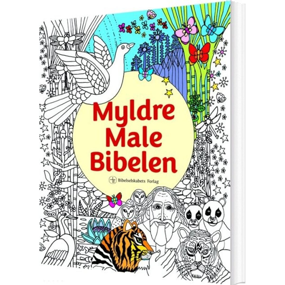 Myldre Male Bibelen - Diverse - Bog