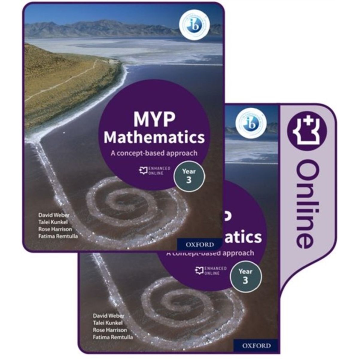 MYP Mathematics 3: Print and Enhanced Online Course Book Pack