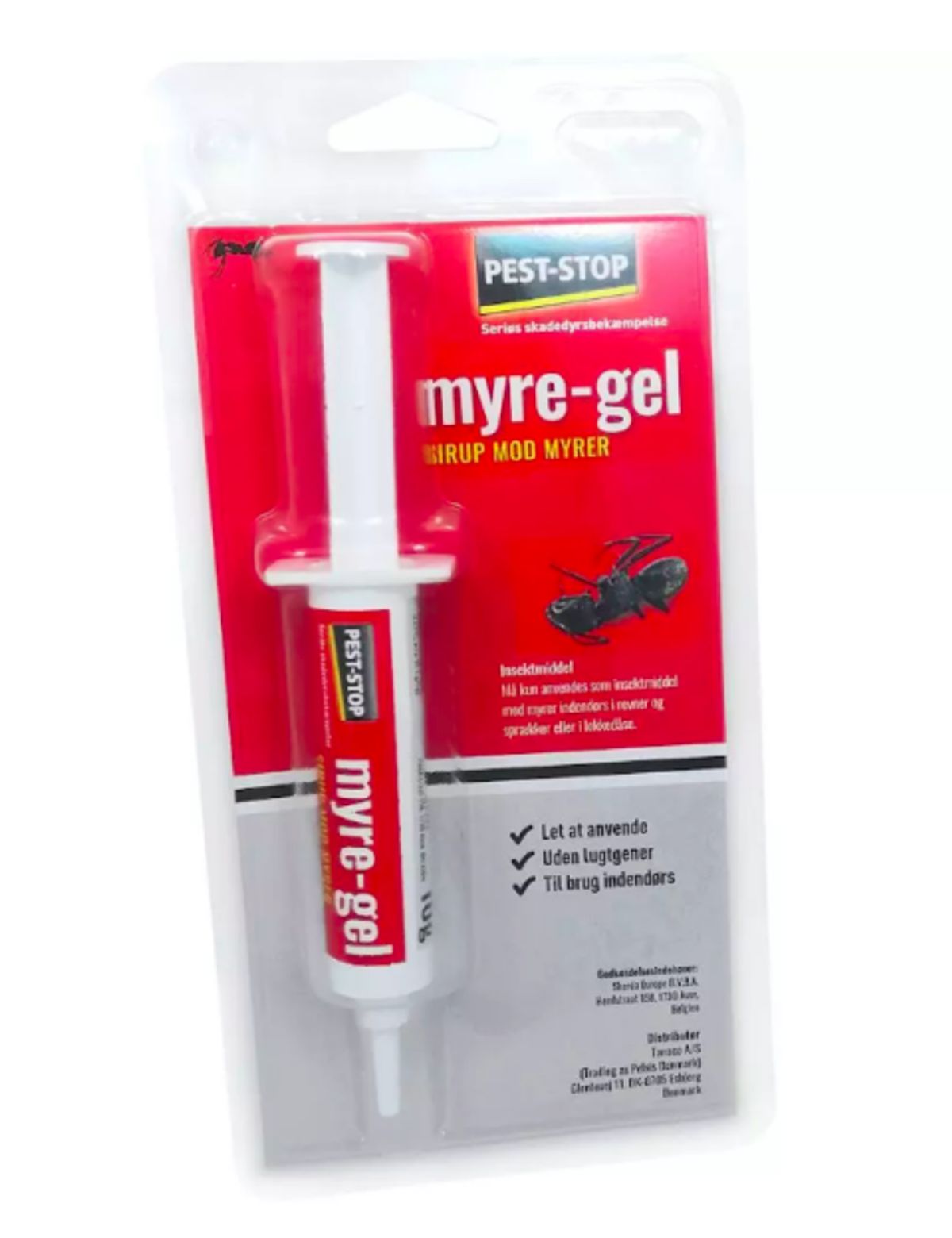 Myre-gel 10 g (sirup mod myrer)