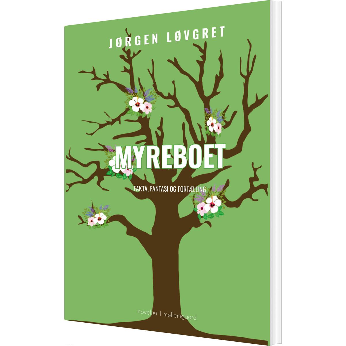 Myreboet - Jørgen Løvgret - Bog