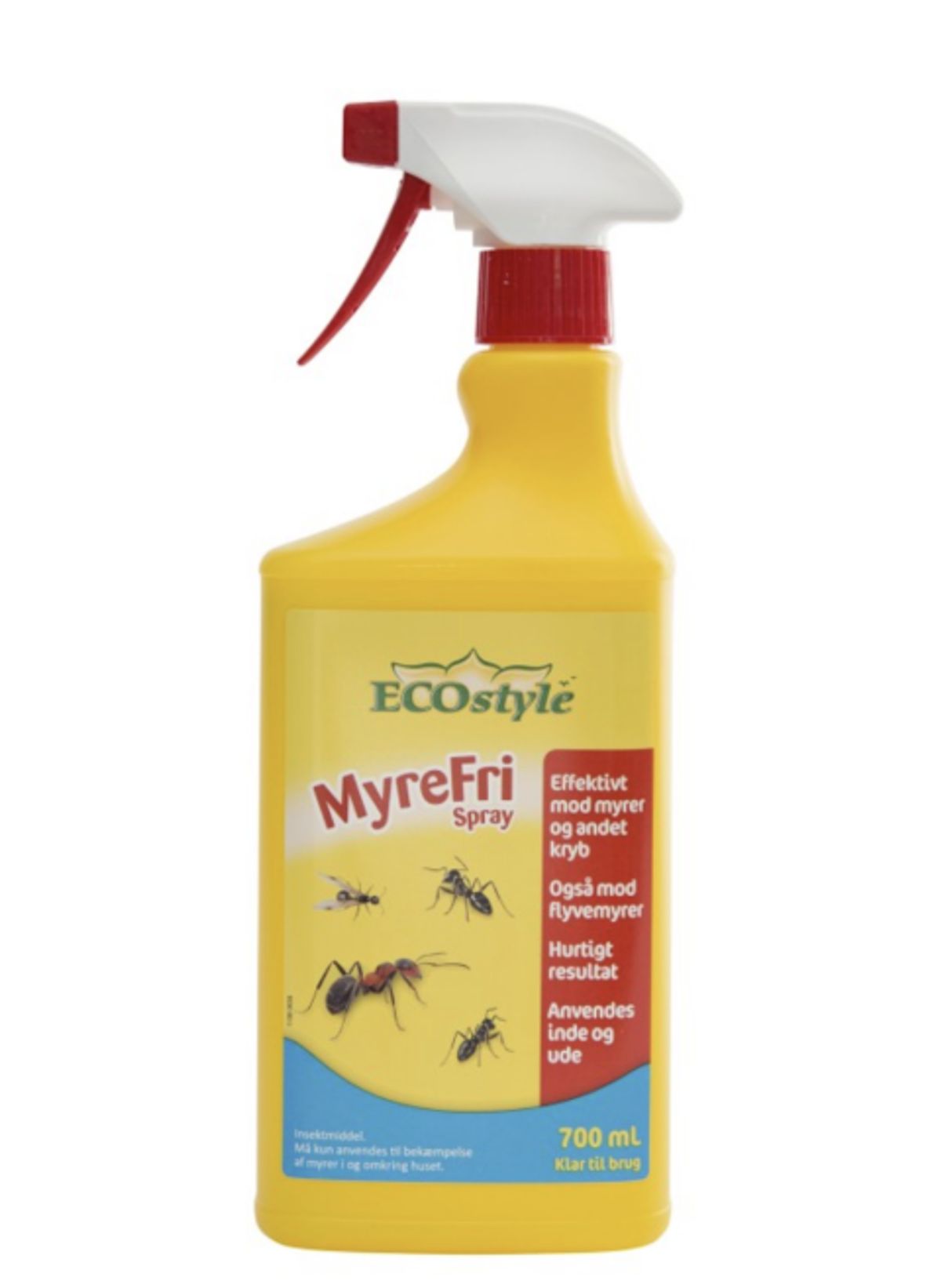 MYREFRI PUMPESPRAY KLAR TIL BRUG - 700ML