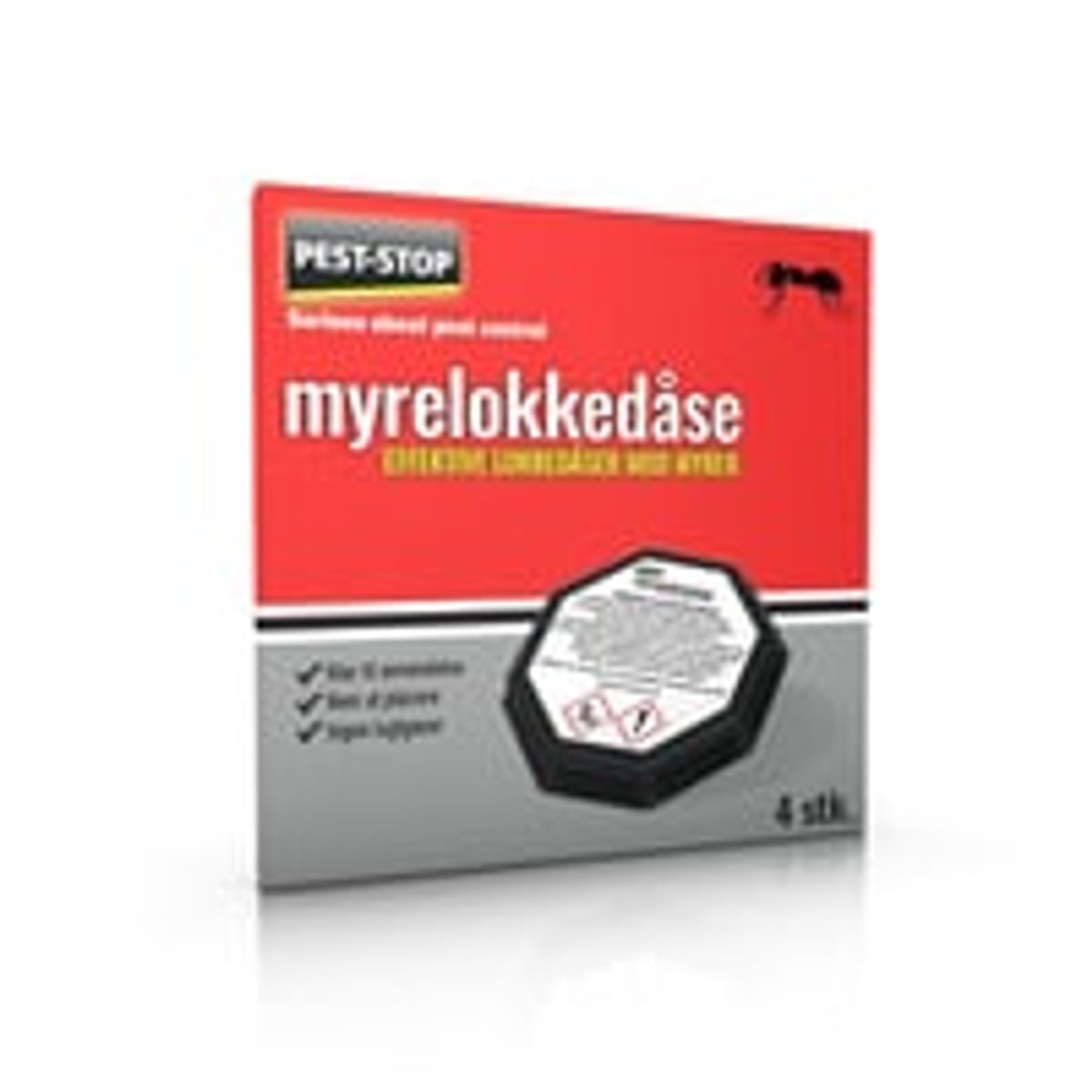 Myrelokkedse 4 stk - pr. ukendt