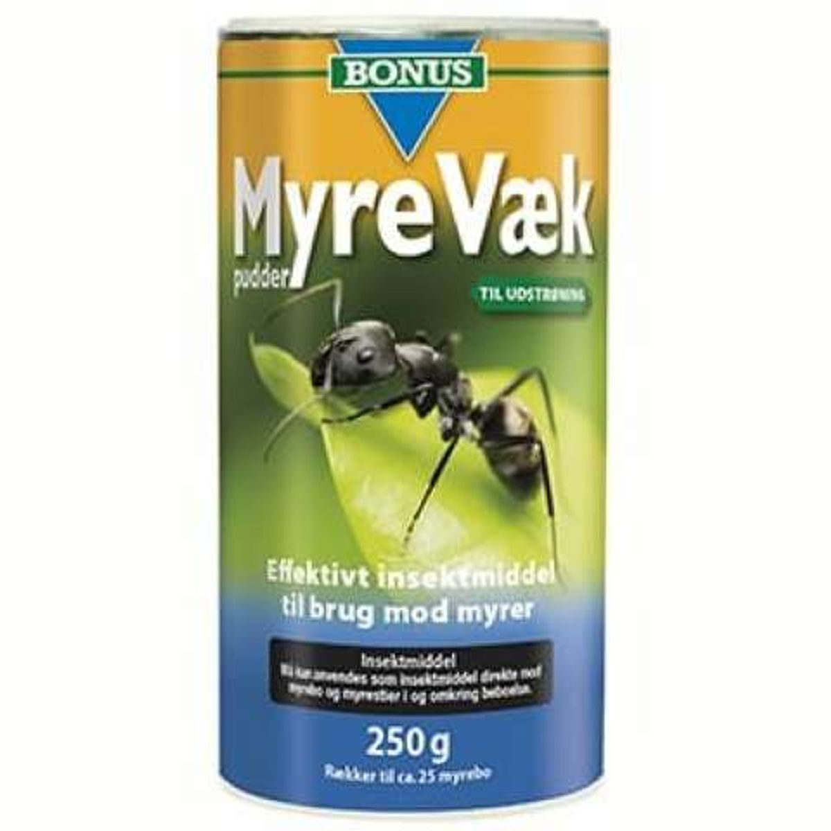 Myremiddel til udstrøning 250 Gr