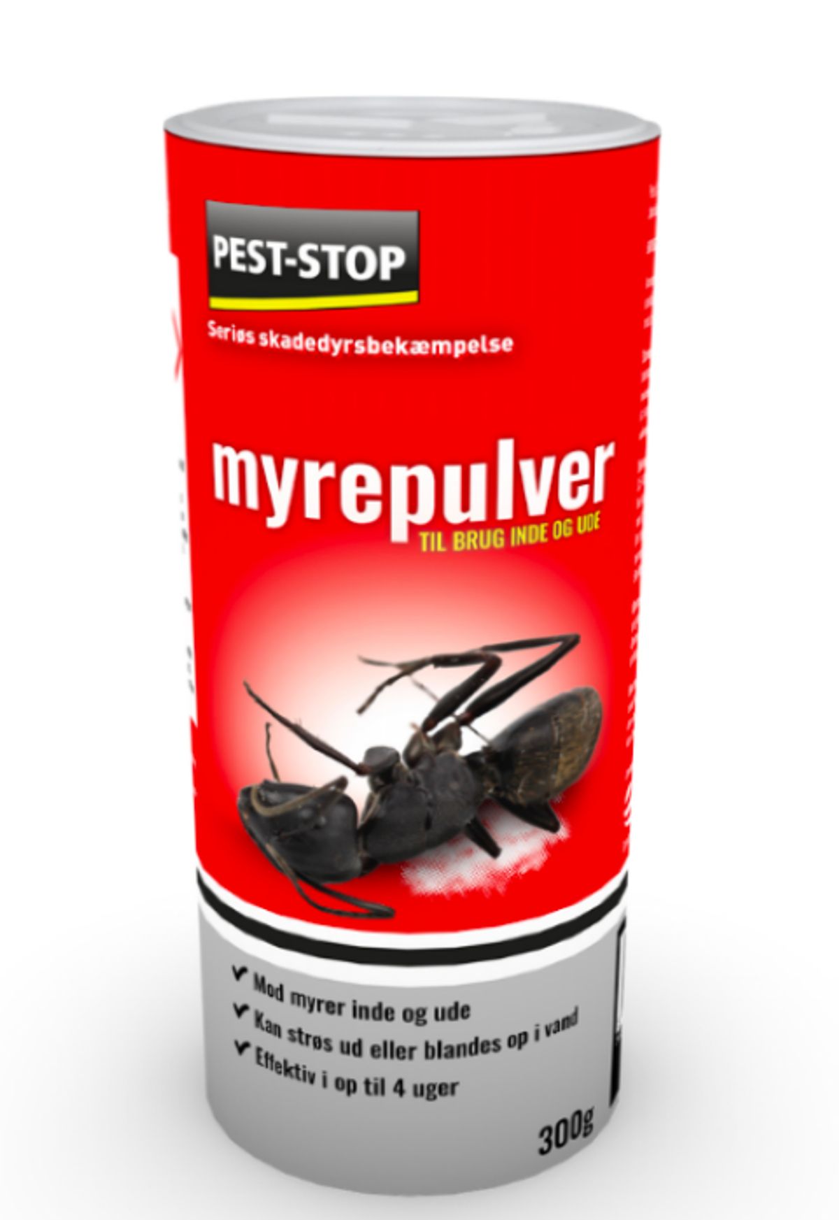 Myrepulver 300 g, til inde og ude brug