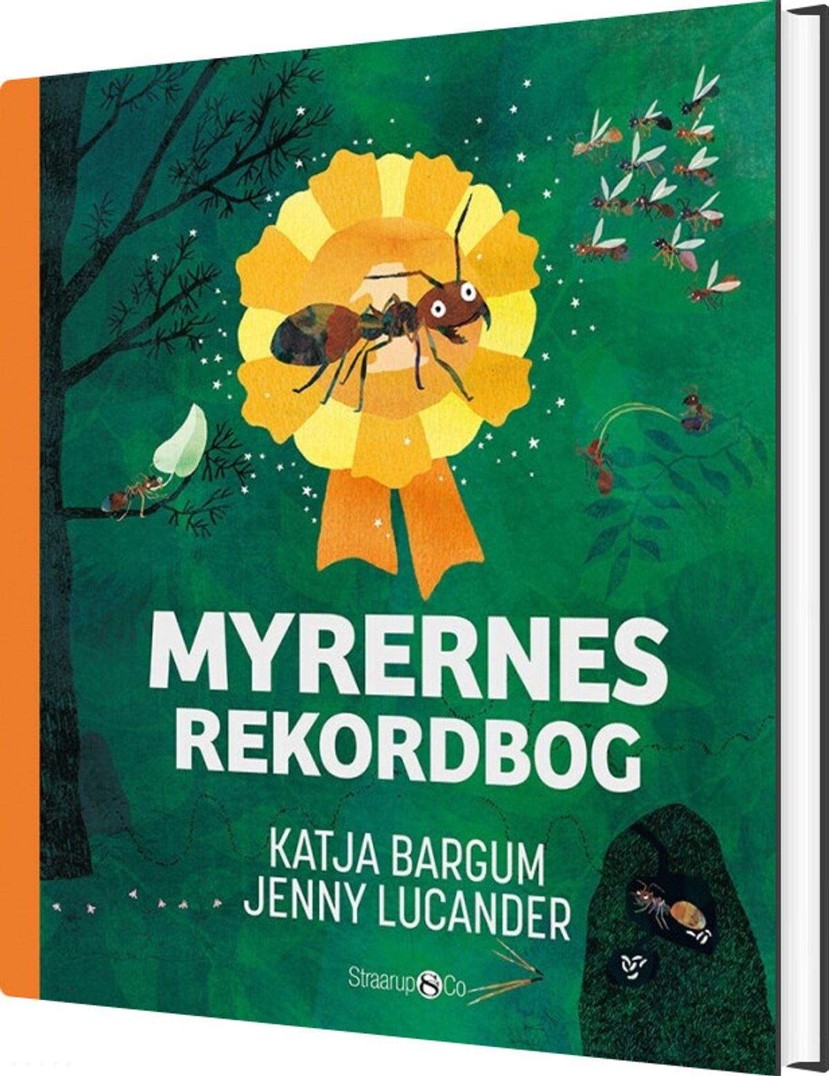 Myrernes Rekordbog - Katja Bargum - Bog