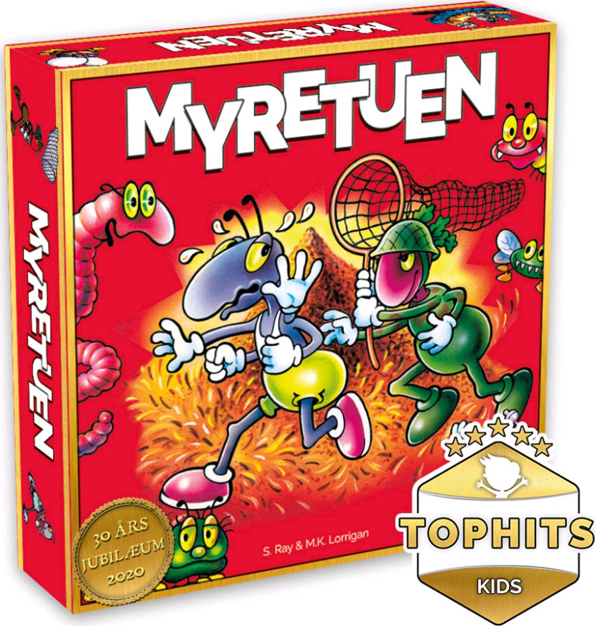 Myretuen Brætspil - Sjovt Spil Til 2-4 Personer