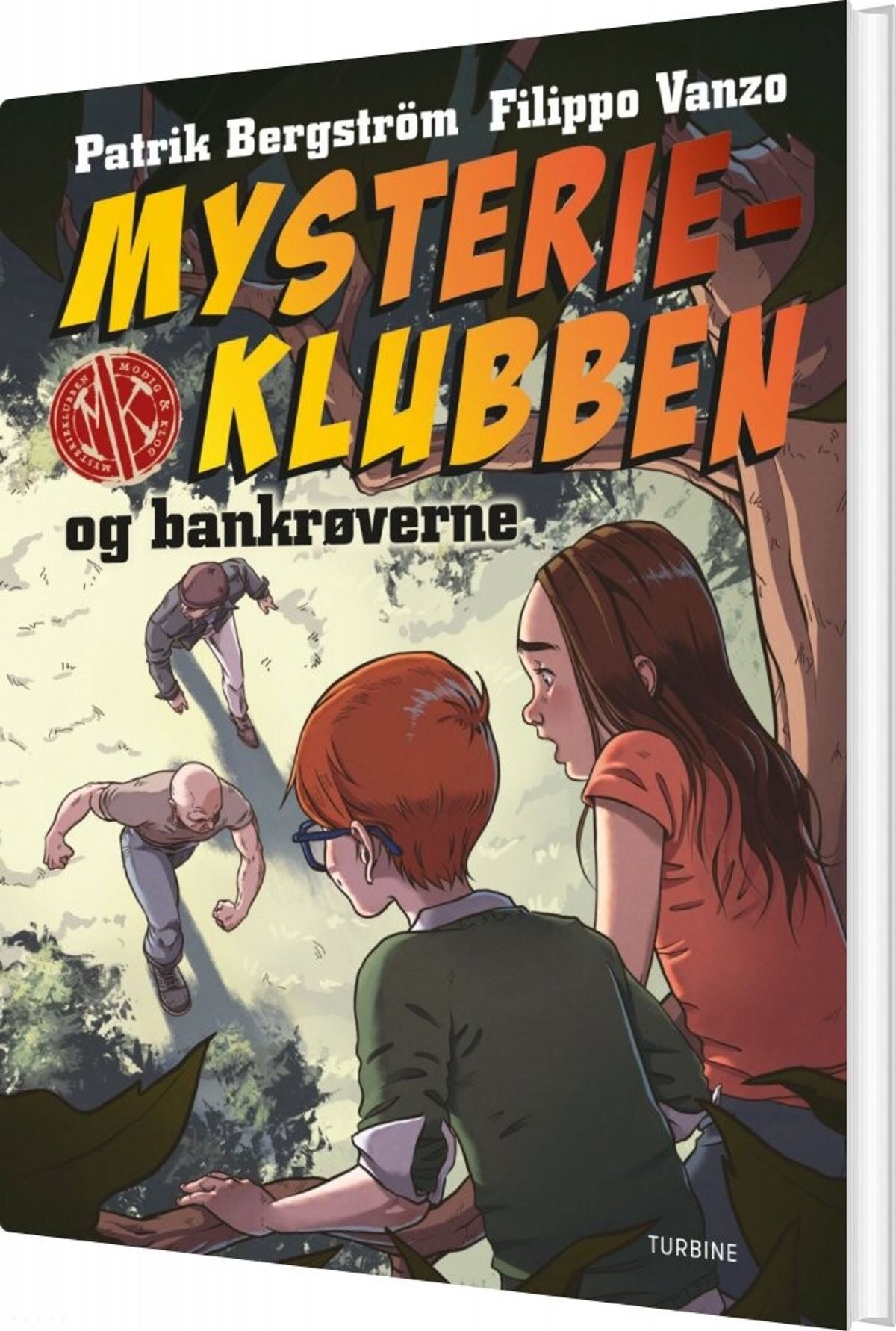 Mysterieklubben Og Bankrøverne - Patrik Bergström - Bog