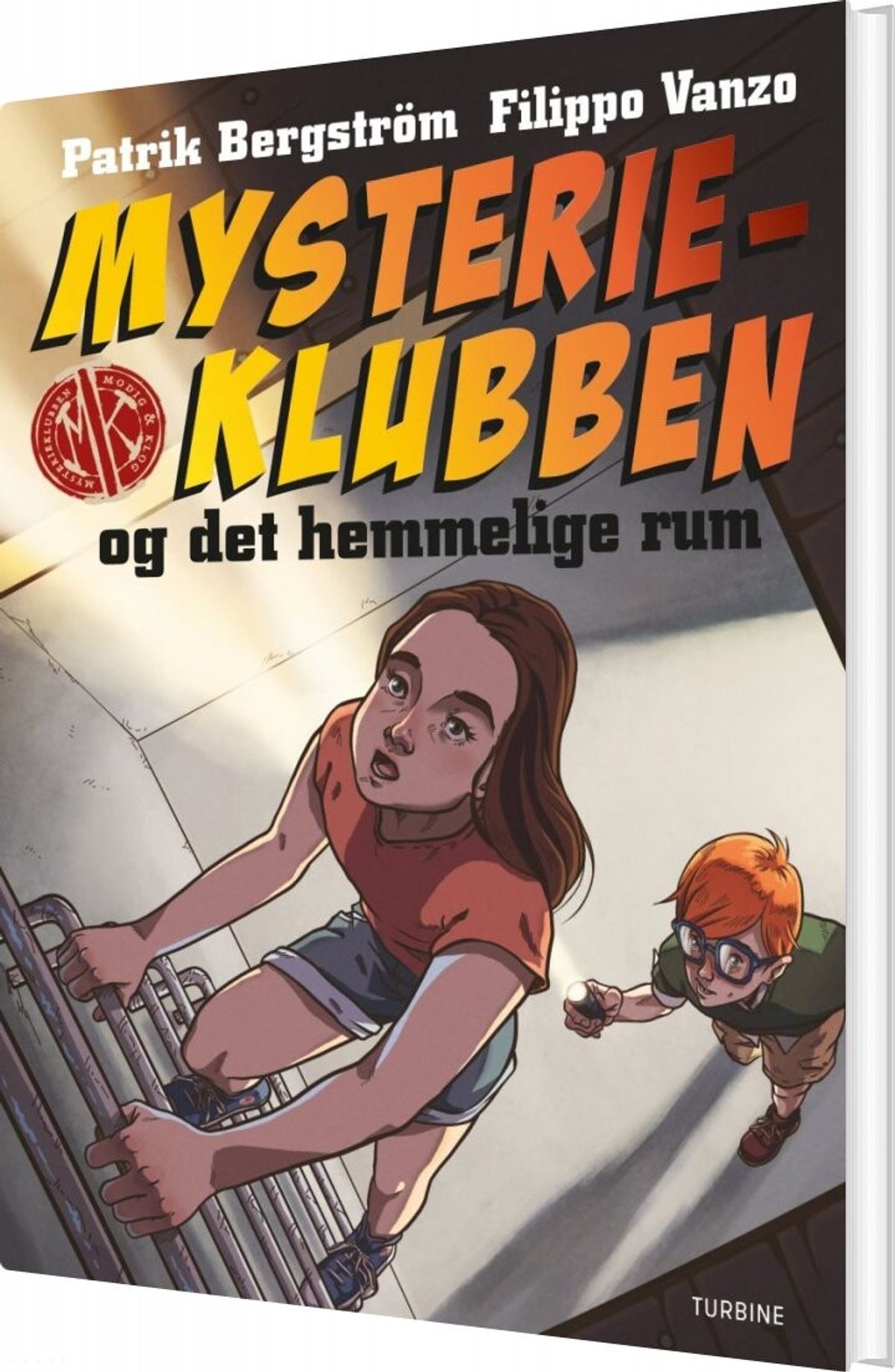 Mysterieklubben Og Det Hemmelige Rum - Patrik Bergström - Bog