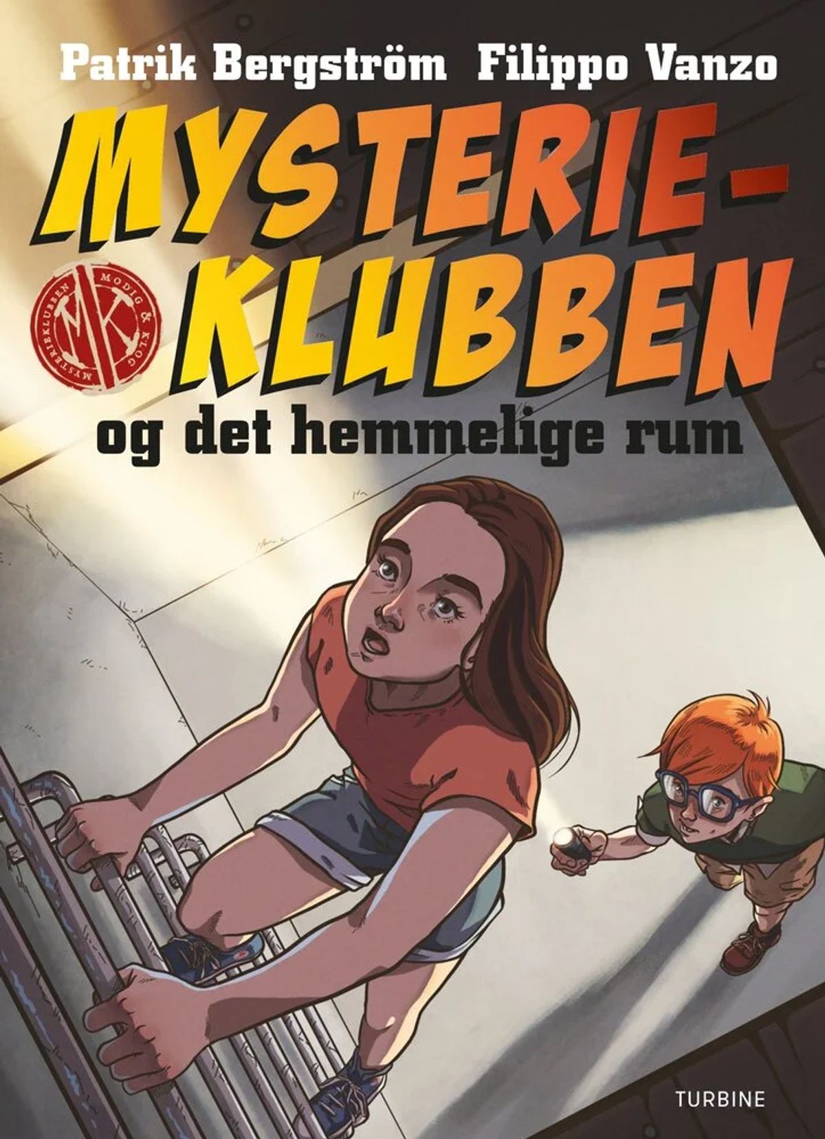 Mysterieklubben og det hemmelige rum