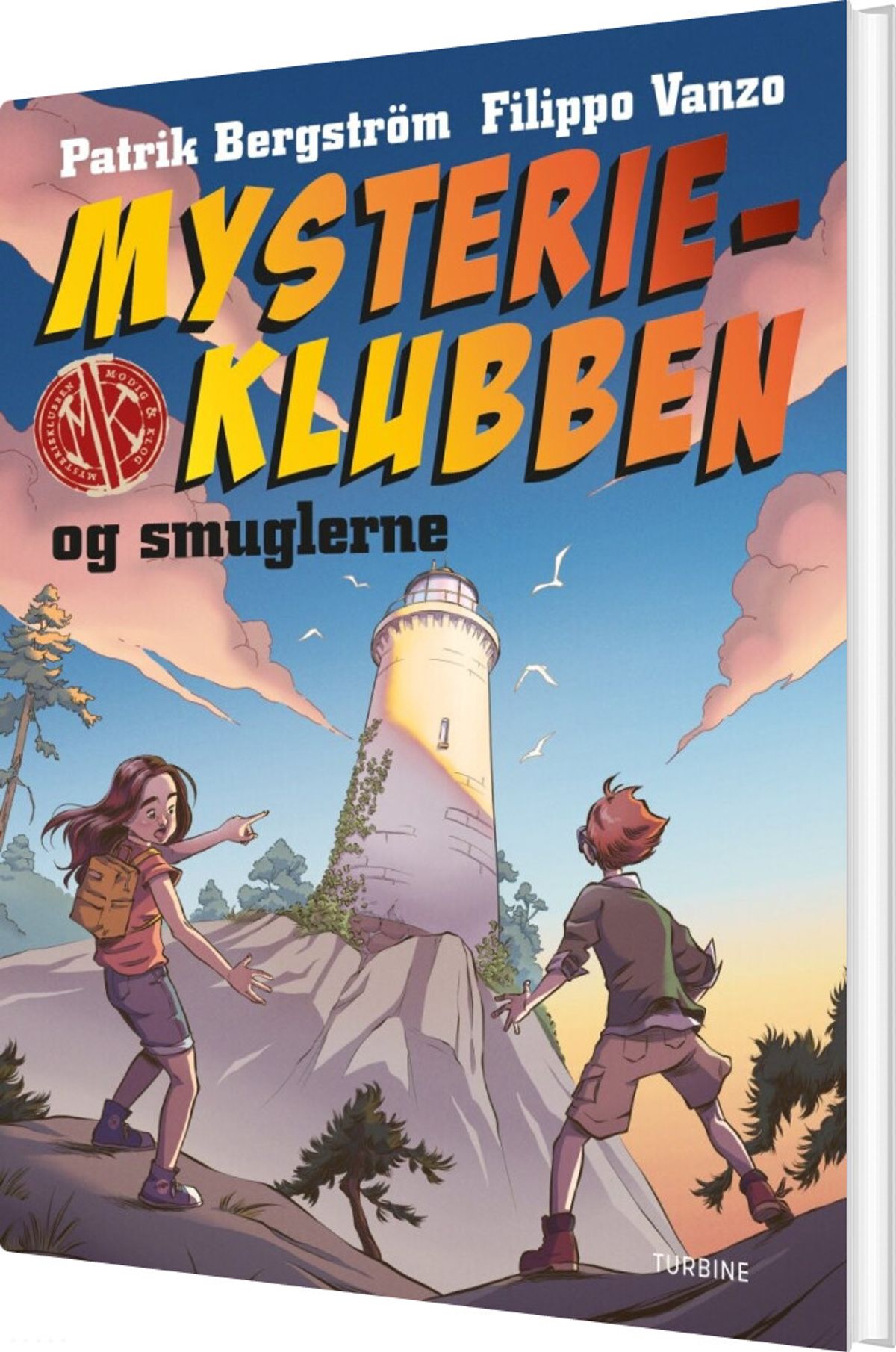 Mysterieklubben Og Smuglerne - Patrik Bergström - Bog