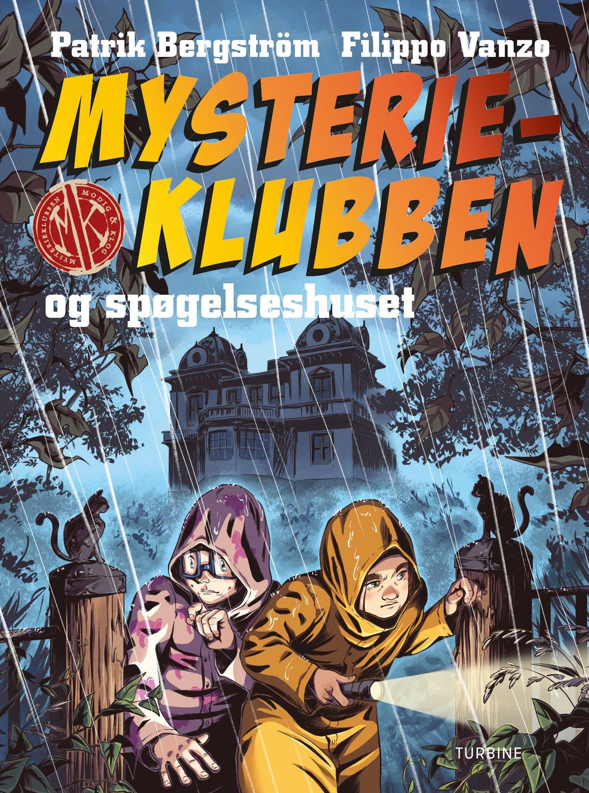 Mysterieklubben og spøgelseshuset