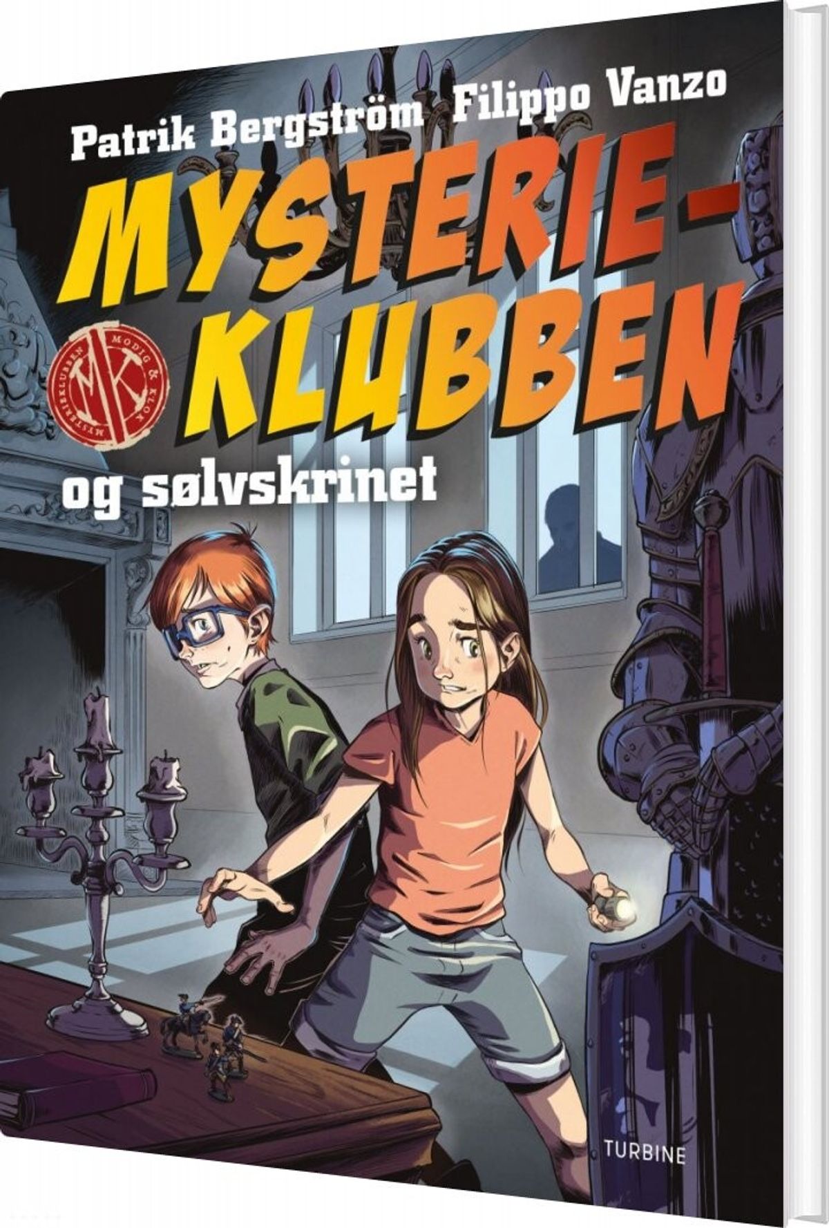 Mysterieklubben Og Sølvskrinet - Patrik Bergström - Bog