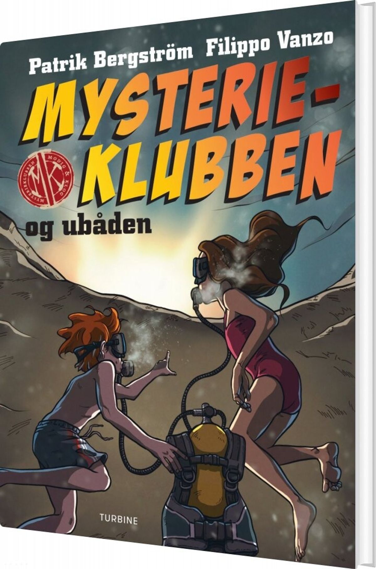 Mysterieklubben Og Ubåden - Patrik Bergström - Bog