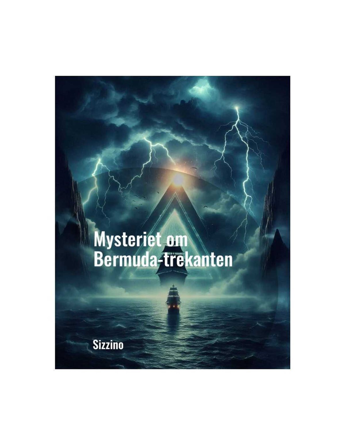 Mysteriet om Bermuda-trekanten (lydbog)