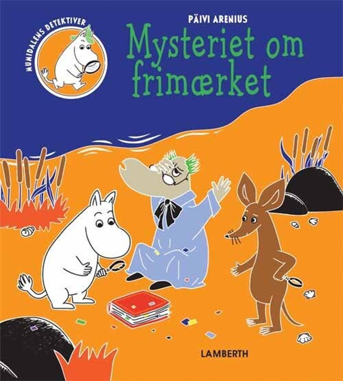 Mysteriet Om Frimærket - Katariina Heilala - Bog