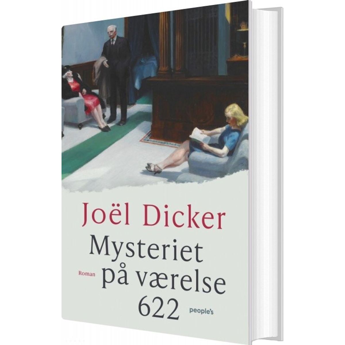 Mysteriet På Værelse 622 - Joël Dicker - Bog