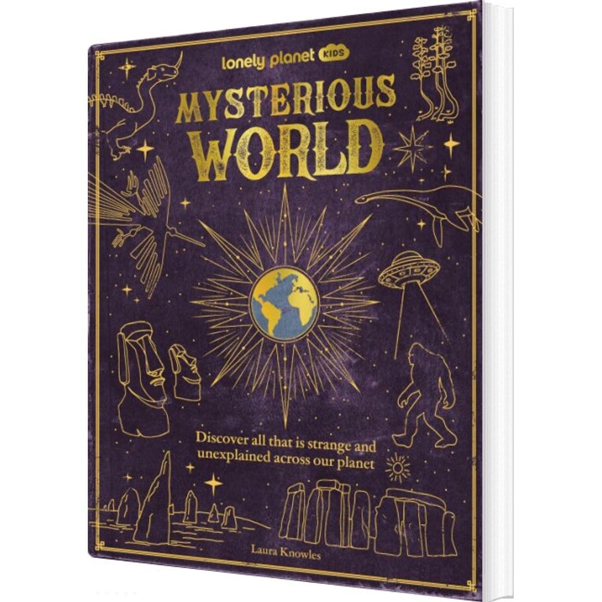 Mysterious World - Lonely Planet - English Book