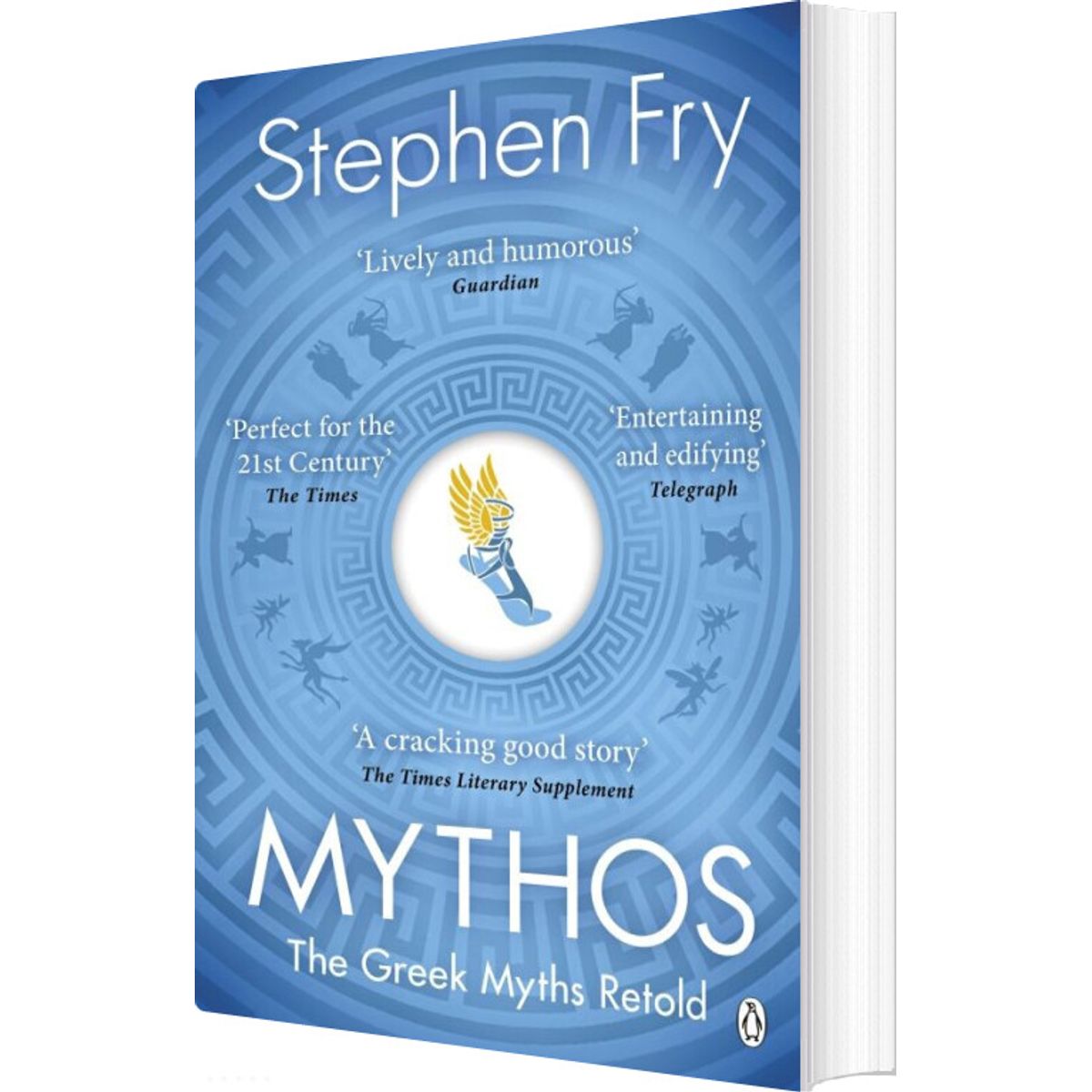 Mythos: A Retelling Of The Myths Of Ancient Greece - Stephen Fry - English Book