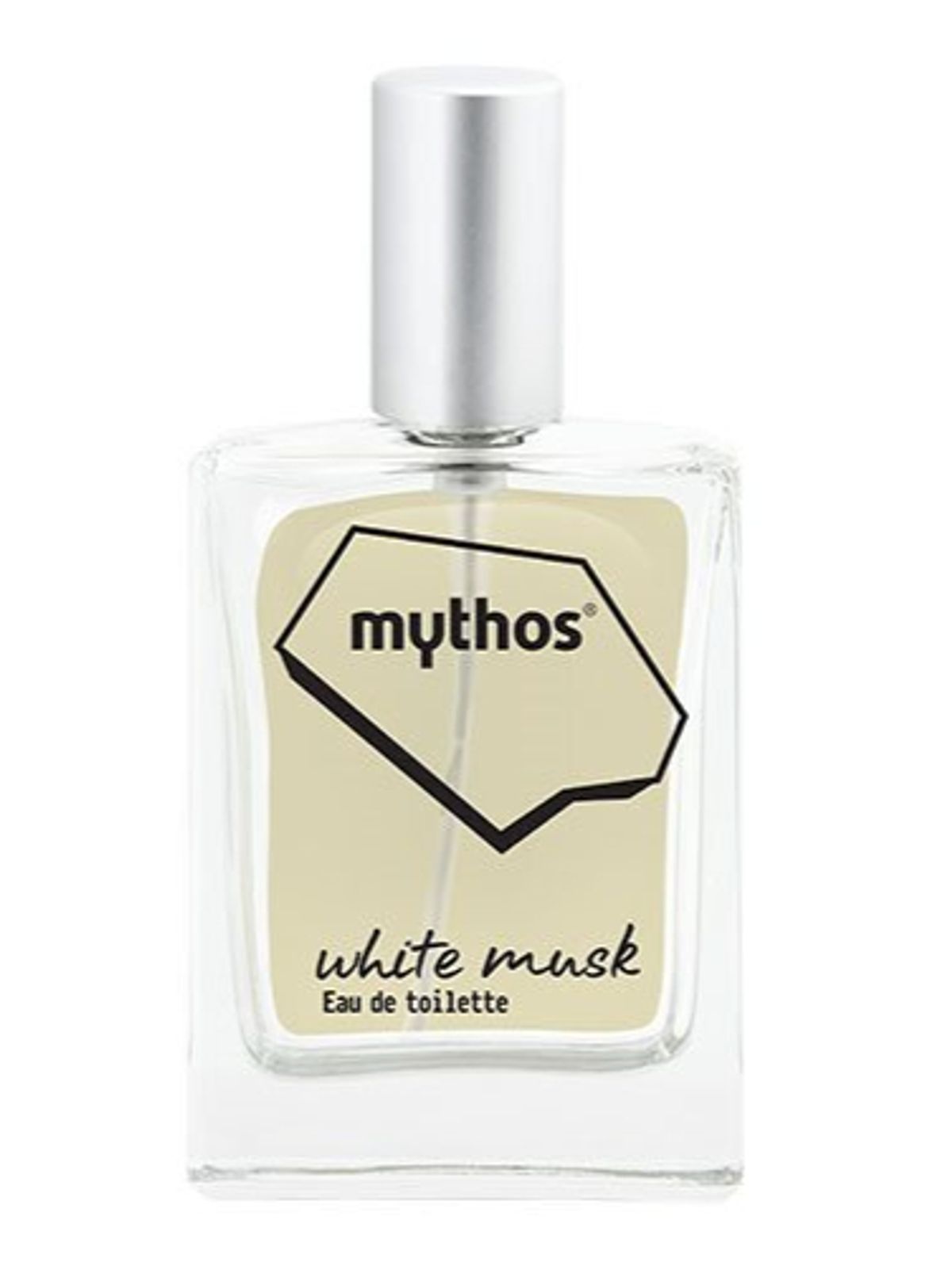 Mythos White Musk Eau De toilette, 50ml