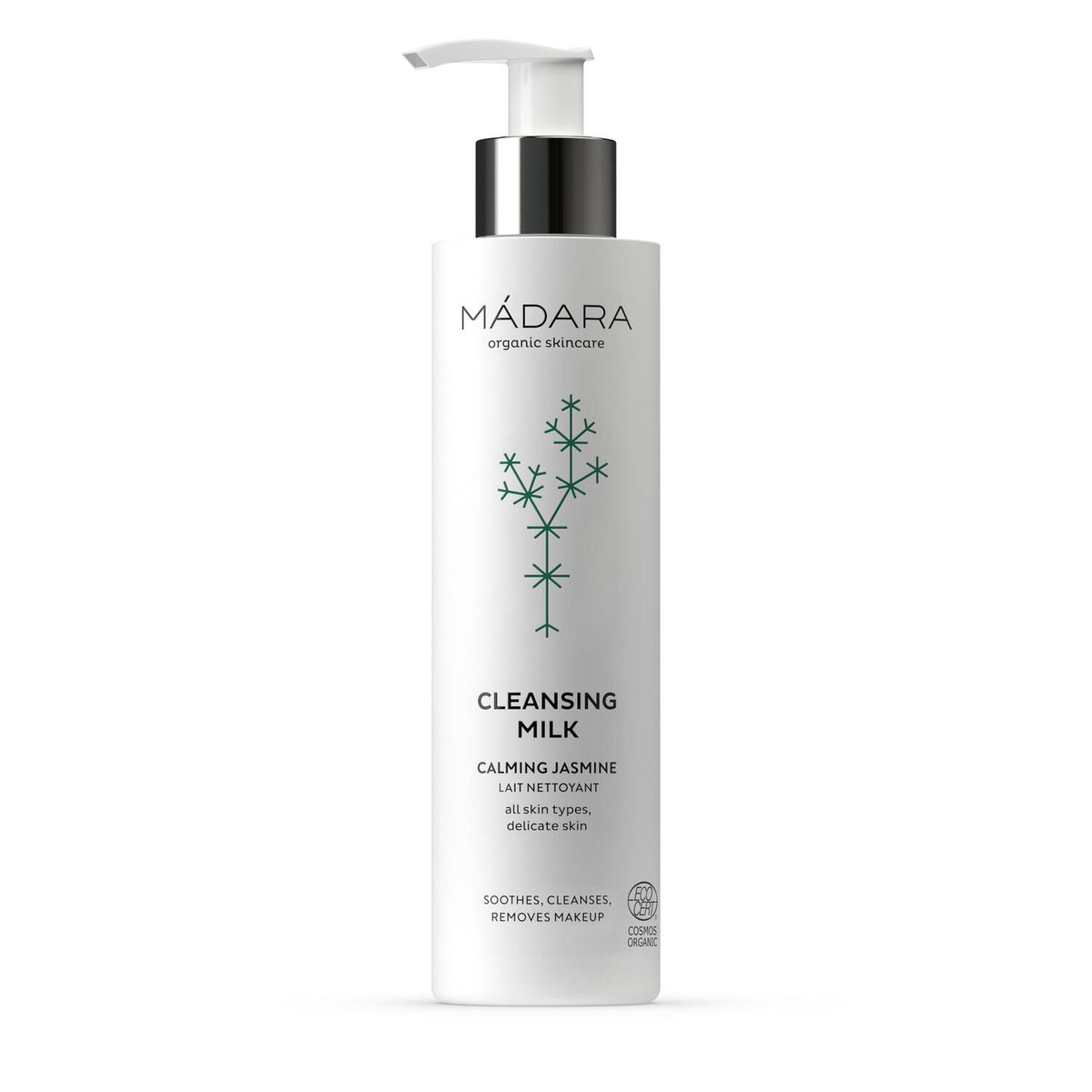 Mádara, Cleansing Milk, 200 ml.