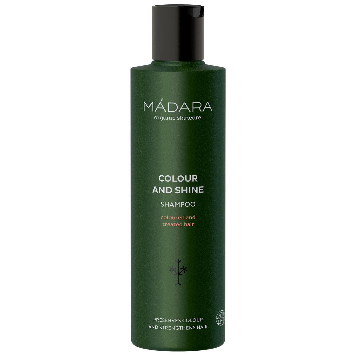 Mádara, Colour & Shine Shampoo, 250 ml. - Hårpleje, Shampoo, Giv dit hår glans