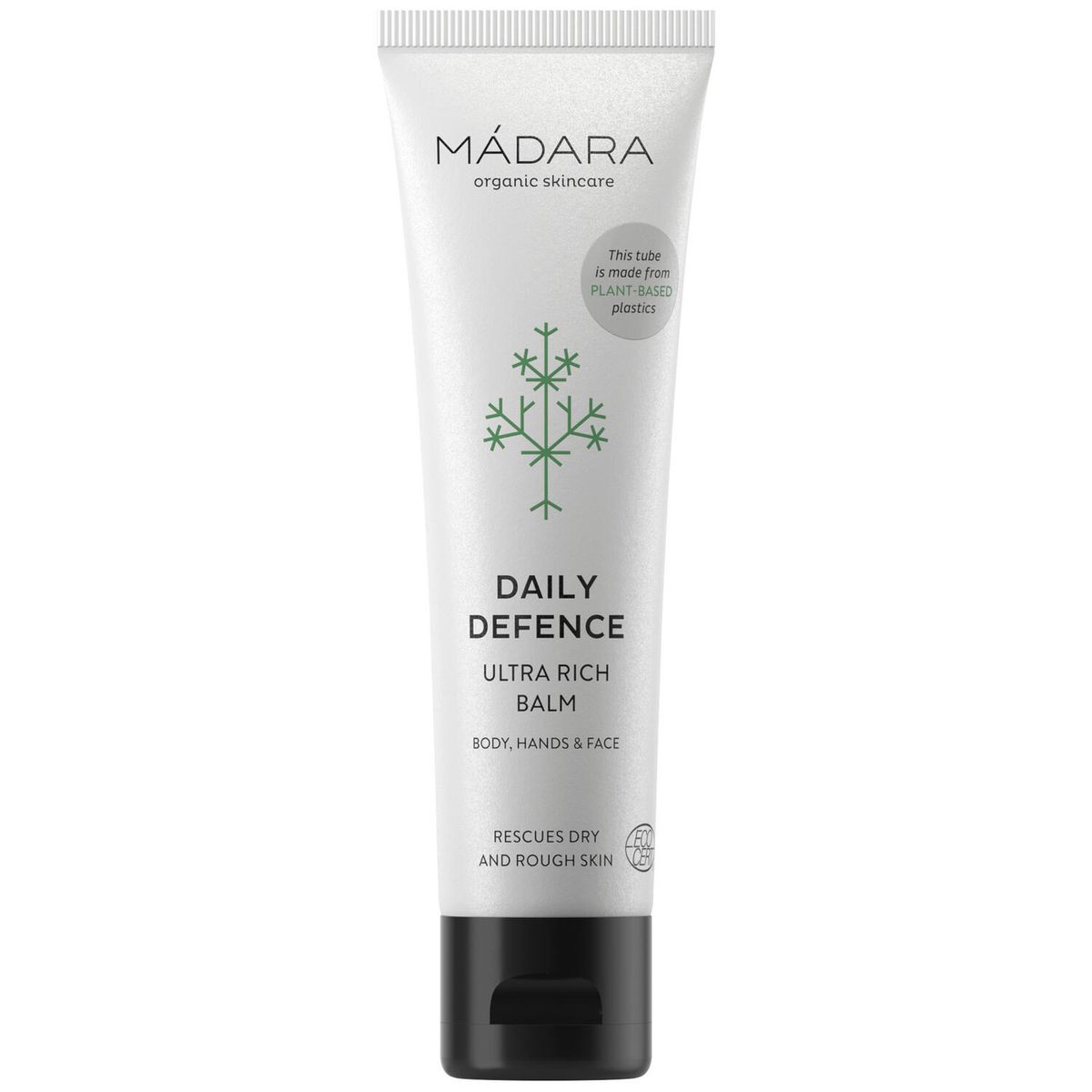 Mádara, Daily Defence Ultra Rich Balm, 60 ml. - Ansigtspleje, Hudpleje, Kropspleje, Rig Creme, Tør Hud