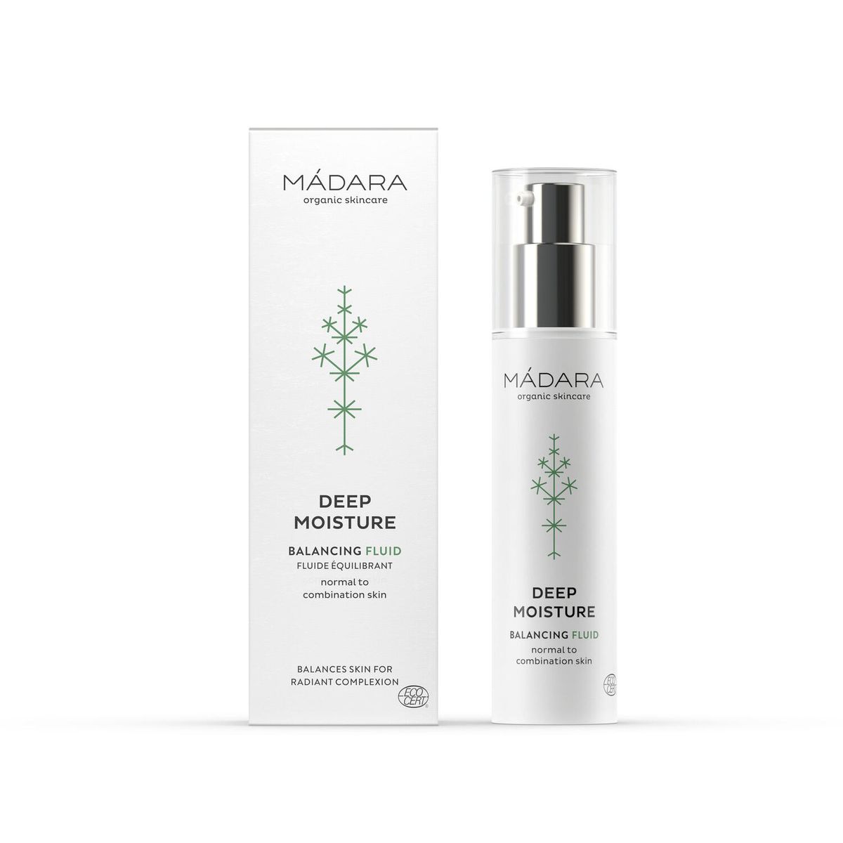 Mádara, Deep Moisture Balancing Fluid, 50 ml.