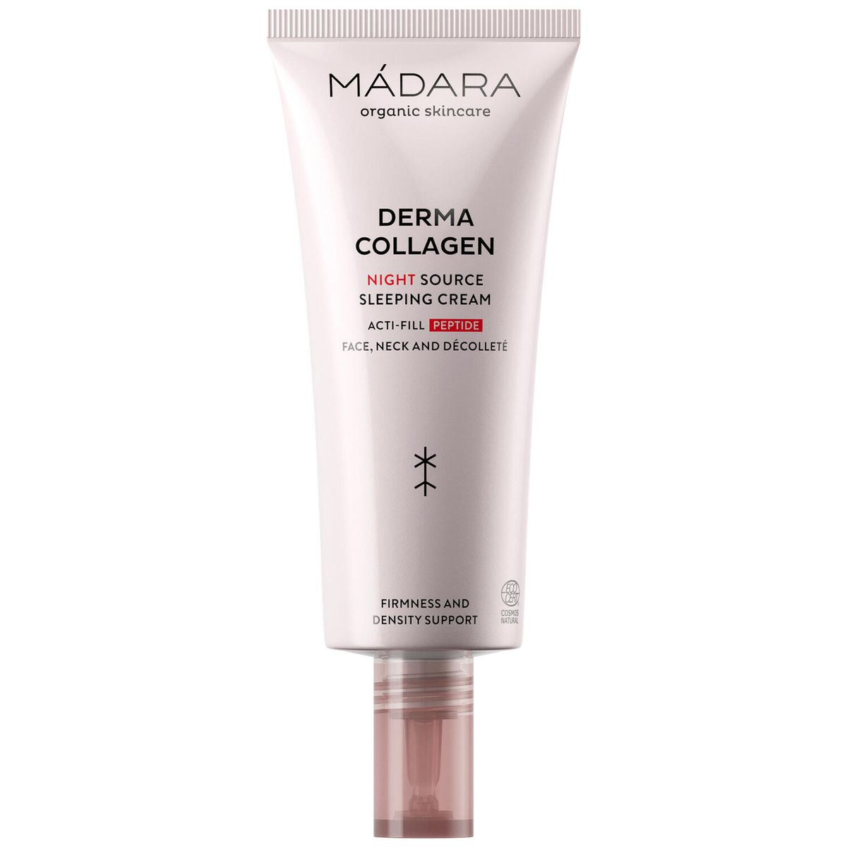 Mádara, DERMA COLLAGEN Night Source Sleeping Cream, 70 ml. - Ansigtspleje, Hudpleje, Natcreme, Nat Creme, Fastere hud, Fugt, Dermatologisk Testet