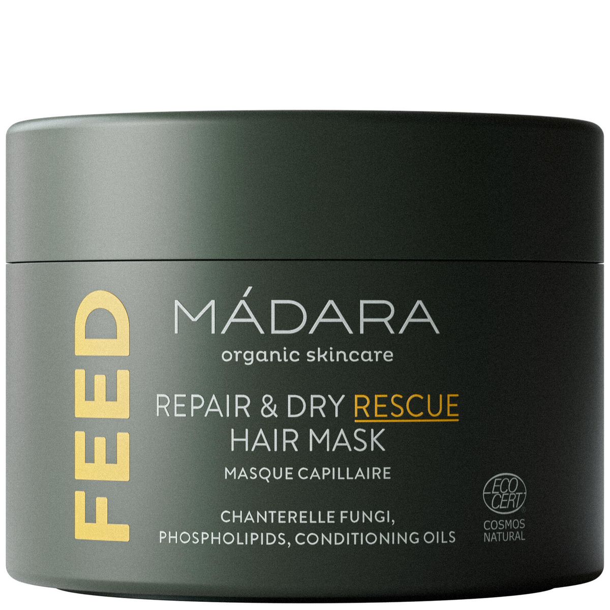 Mádara, Feed Repair & Dry Rescue Hair Mask, 180 ml.