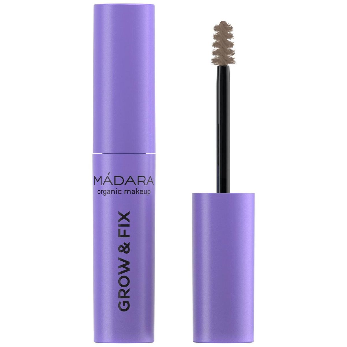 Mádara, GROW & FIX Tinted Gel #2 Light Brown, 4,25 ml.